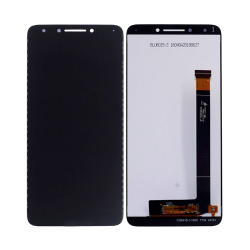 LCD Displej / ekran za Alcatel 7/OT-6062+touch screen crni.