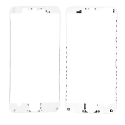 Frame za LCD Displej / ekran za Iphone 6 Plus 5,5 beli hot glue AAA.