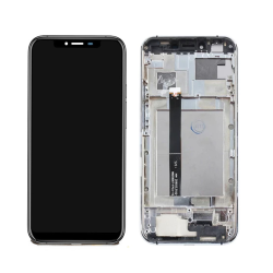 LCD Displej / ekran za Ulefone X+touch screen crni+frame sivi.
