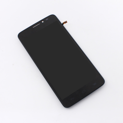 LCD Displej / ekran za Alcatel OT Idol X+/6043D+touch screen crni+frame SPO SH.