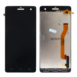LCD Displej / ekran za Wiko Highway+touch screen crni.