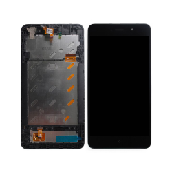 LCD Displej / ekran za Wiko LENNY 4+touch screen crni+frame SPO SH.