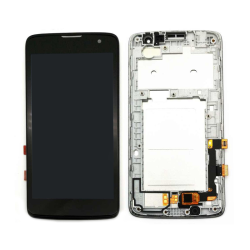LCD Displej / ekran za LG K7/X210+touch screen crni+frame.