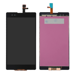 LCD Displej / ekran za Sony Xperia T2 Ultra/D5303+touch screen crni high CHA.