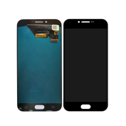 LCD Displej / ekran za Samsung A810/Galaxy A8 2016+touch screen crni OLED.