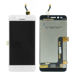 LCD Displej / ekran za Huawei Y3 II/3G+touch screen beli (krivi flet).