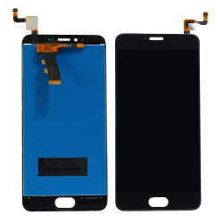 LCD Displej / ekran za Meizu M5+touchscreen crni.