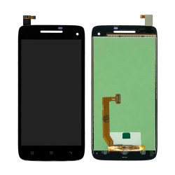LCD Displej / ekran za Lenovo S960/Vibe X+touch screen crni high CHA.