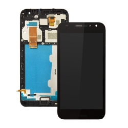 LCD Displej / ekran za Alcatel A3/5046+touch screen crni+frame SPO.