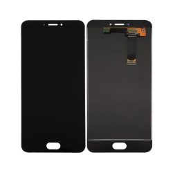 LCD Displej / ekran za Meizu MX6+touchscreen crni.