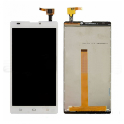 LCD Displej / ekran za ZTE Blade L2+touch screen beli.