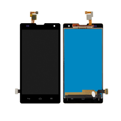 LCD Displej / ekran za Huawei Honor 3C+touch screen crni.