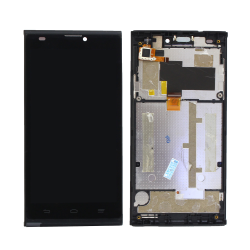 LCD Displej / ekran za ZTE Blade L2+touch screen crni+frame.