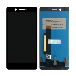 LCD Displej / ekran za Nokia 7+touchscreen crni.