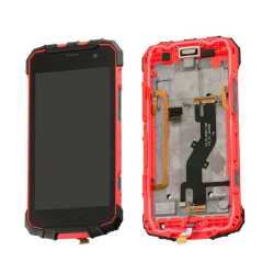 LCD Displej / ekran za Ulefone ARMOR 2S+touch screen+frame crno-crveni.