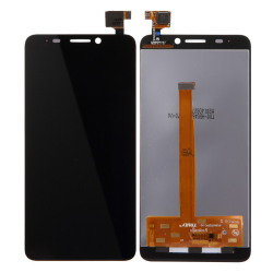LCD Displej / ekran za Alcatel OT Idol S/6034D+touch screen crni high CHA.