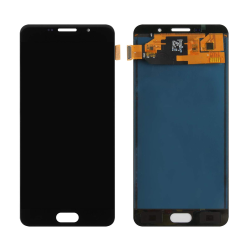 LCD Displej / ekran za Samsung A710/Galaxy A7 2016+touch screen crni OLED.