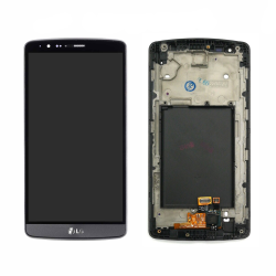 LCD Displej / ekran za LG G3 S/D725+touchscreen crni+frame.