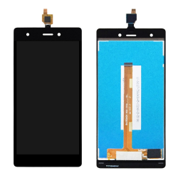 LCD Displej / ekran za Wiko PULP 4G+touch screen crni.