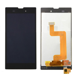 LCD Displej / ekran za Sony Xperia T3/D5103+touch screen crni.