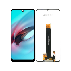 LCD Displej / ekran za Wiko View 3 Lite+touch screen crni.