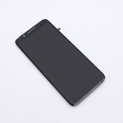 LCD Displej / ekran za Alcatel 3X/OT-5058+touch screen crni+frame SPO SH.
