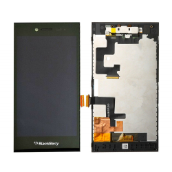 LCD Displej / ekran za Blackberry LEAP+touch screen crni.