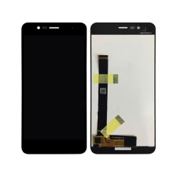 LCD Displej / ekran za Asus Zenfone 3 max/ZC520TL+touch screen crni.