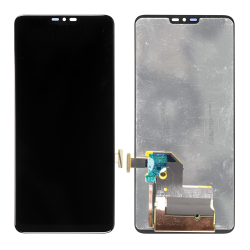 LCD Displej / ekran za LG G7 ThinQ FIT+touchscreen crni.