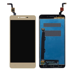 LCD Displej / ekran za Lenovo Vibe K5/A6020a40(crni flet)+touch screen zlatni.