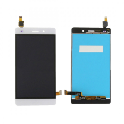 LCD Displej / ekran za Huawei P8 lite+touch screen beli SPO (LT) repariran.