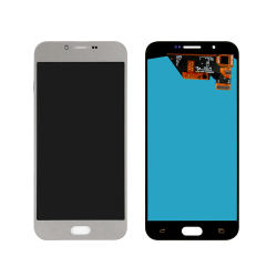 LCD Displej / ekran za Samsung A810/Galaxy A8 2016+touch screen silver blue OLED.