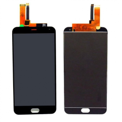 LCD Displej / ekran za Meizu M2 Note+touchscreen crni.