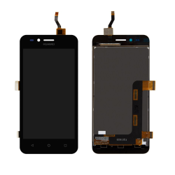 LCD Displej / ekran za Huawei Y3 II/3G+touch screen crni (krivi flet).