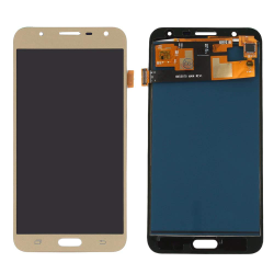 LCD Displej / ekran za Samsung J700F/Galaxy J7+touch screen zlatni OLED.