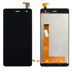 LCD Displej / ekran za Wiko JERRY 2+touch screen crni.