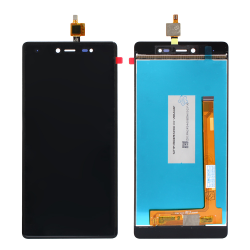 LCD Displej / ekran za Wiko FEVER 4G+touch screen crni.