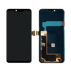 LCD Displej / ekran za LG G8 ThinQ+touchscreen crni.