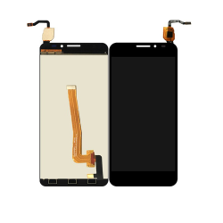 LCD Displej / ekran za Alcatel OT Idol X+/6043D+touch screen crni.