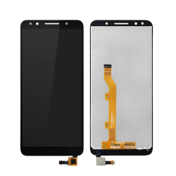 LCD Displej / ekran za Alcatel OT 1X/5059D+touch screen crni.