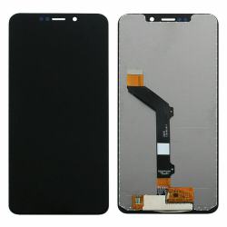 LCD Displej / ekran za Motorola MOTO One/P30 Play+touch screen crni.