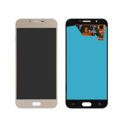 LCD Displej / ekran za Samsung A810/Galaxy A8 2016+touch screen zlatni OLED.