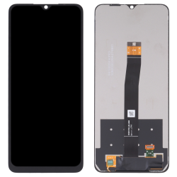 LCD Displej / ekran za Xiaomi Redmi 10c + touchscreen Black CHO.