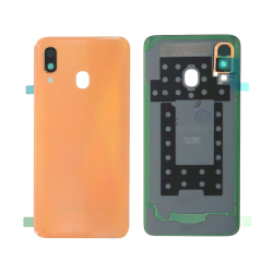 Poklopac za Samsung A405/Galaxy A40 2019 coral+staklo kamere SPO SH.