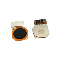 Senzor otiska prsta za Huawei P Smart+/Nova 3i crni.