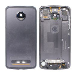 Poklopac za Motorola Moto Z2 Play Lunar gray SPO SH.
