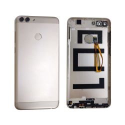 Poklopac za Huawei P Smart sa senzorom otiska prsta zlatni SPO SH.