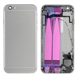 Maska za za Iphone 6S 4.7 sivi sa eletronikom (buzzer+flet za punjenje+power+volume flet).
