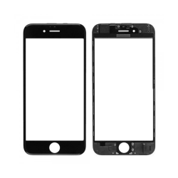 Staklo touchscreen-a+frame+OCA za Iphone 6 4,7 crno (SMRW).