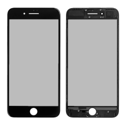Staklo touchscreen-a+frame+OCA+polarizator za Iphone 7 Plus 5,5 crno CO.